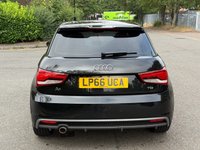 USED 2017 66 AUDI A1 1.6 TDI S line Hatchback 3dr Diesel S Tronic Euro 6 (s/s) (116 ps) 