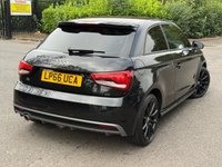 USED 2017 66 AUDI A1 1.6 TDI S line Hatchback 3dr Diesel S Tronic Euro 6 (s/s) (116 ps) 