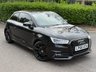 USED 2017 66 AUDI A1 1.6 TDI S line Hatchback 3dr Diesel S Tronic Euro 6 (s/s) (116 ps) 