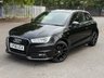 USED 2017 66 AUDI A1 1.6 TDI S line Hatchback 3dr Diesel S Tronic Euro 6 (s/s) (116 ps) 