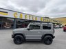 USED 2026 25 SUZUKI JIMNY 1.5 STAGE ONE SUV 3DR Automatic Petrol ALLGRIP 4x4 Sierra Rock Grey with FUEL Black Wheels, Stage One Adventure Package, Camera, Apps++. 4-Seater Model with delivery miles