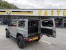 USED 2026 25 SUZUKI JIMNY 1.5 STAGE ONE SUV 3DR Automatic Petrol ALLGRIP 4x4 Sierra Rock Grey with FUEL Black Wheels, Stage One Adventure Package, Camera, Apps++. 4-Seater Model with delivery miles