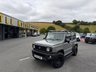 USED 2026 25 SUZUKI JIMNY 1.5 STAGE ONE SUV 3DR Automatic Petrol ALLGRIP 4x4 Sierra Rock Grey with FUEL Black Wheels, Stage One Adventure Package, Camera, Apps++. 4-Seater Model with delivery miles
