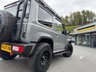 USED 2026 25 SUZUKI JIMNY 1.5 STAGE ONE SUV 3DR Automatic Petrol ALLGRIP 4x4 Sierra Rock Grey with FUEL Black Wheels, Stage One Adventure Package, Camera, Apps++. 4-Seater Model with delivery miles