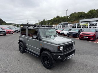 View our SUZUKI JIMNY