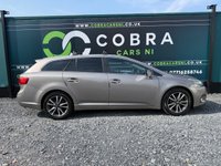 USED 2015 15 TOYOTA AVENSIS 2.0 D-4D Icon Business Edition Tourer 5dr Diesel Manual Euro 5 (126 ps) ***SATNAV - SERVICE HISTORY - &pound;35 ROAD TAX - APRIL 27 MOT***