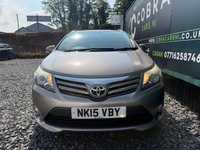 USED 2015 15 TOYOTA AVENSIS 2.0 D-4D Icon Business Edition Tourer 5dr Diesel Manual Euro 5 (126 ps) ***SATNAV - SERVICE HISTORY - &pound;35 ROAD TAX - APRIL 27 MOT***