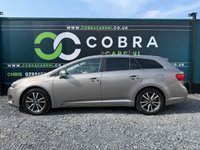 USED 2015 15 TOYOTA AVENSIS 2.0 D-4D Icon Business Edition Tourer 5dr Diesel Manual Euro 5 (126 ps) ***SATNAV - SERVICE HISTORY - &pound;35 ROAD TAX - APRIL 27 MOT***
