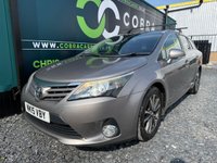 USED 2015 15 TOYOTA AVENSIS 2.0 D-4D Icon Business Edition Tourer 5dr Diesel Manual Euro 5 (126 ps) ***SATNAV - SERVICE HISTORY - &pound;35 ROAD TAX - APRIL 27 MOT***