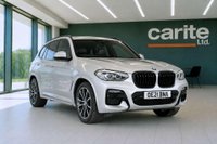 USED 2021 21 BMW X3 3.0 30d MHT M Sport SUV 5dr Diesel Hybrid Auto xDrive Euro 6 (s/s) (286 ps) FULL S/H + OVER Â£3K EXTRAS