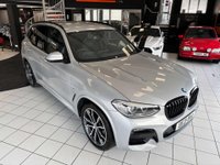 USED 2021 21 BMW X3 3.0 30d MHT M Sport SUV 5dr Diesel Hybrid Auto xDrive Euro 6 (s/s) (286 ps) FULL S/H + OVER Â£3K EXTRAS