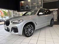 USED 2021 21 BMW X3 3.0 30d MHT M Sport SUV 5dr Diesel Hybrid Auto xDrive Euro 6 (s/s) (286 ps) FULL S/H + OVER Â£3K EXTRAS