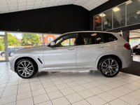 USED 2021 21 BMW X3 3.0 30d MHT M Sport SUV 5dr Diesel Hybrid Auto xDrive Euro 6 (s/s) (286 ps) FULL S/H + OVER Â£3K EXTRAS