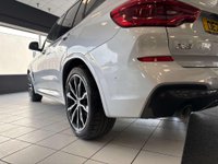 USED 2021 21 BMW X3 3.0 30d MHT M Sport SUV 5dr Diesel Hybrid Auto xDrive Euro 6 (s/s) (286 ps) FULL S/H + OVER Â£3K EXTRAS