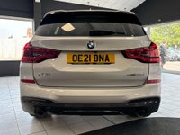 USED 2021 21 BMW X3 3.0 30d MHT M Sport SUV 5dr Diesel Hybrid Auto xDrive Euro 6 (s/s) (286 ps) FULL S/H + OVER Â£3K EXTRAS