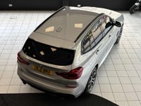 USED 2021 21 BMW X3 3.0 30d MHT M Sport SUV 5dr Diesel Hybrid Auto xDrive Euro 6 (s/s) (286 ps) FULL S/H + OVER Â£3K EXTRAS