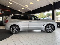 USED 2021 21 BMW X3 3.0 30d MHT M Sport SUV 5dr Diesel Hybrid Auto xDrive Euro 6 (s/s) (286 ps) FULL S/H + OVER Â£3K EXTRAS