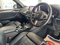 USED 2021 21 BMW X3 3.0 30d MHT M Sport SUV 5dr Diesel Hybrid Auto xDrive Euro 6 (s/s) (286 ps) FULL S/H + OVER Â£3K EXTRAS