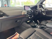 USED 2021 21 BMW X3 3.0 30d MHT M Sport SUV 5dr Diesel Hybrid Auto xDrive Euro 6 (s/s) (286 ps) FULL S/H + OVER Â£3K EXTRAS