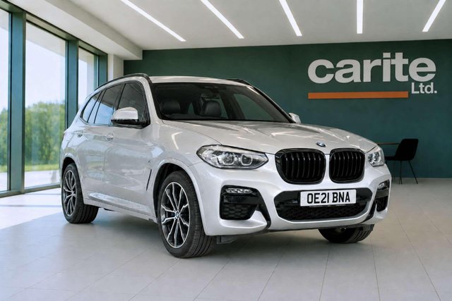 View our BMW X3 3.0 30d MHT M Sport SUV 5dr Diesel Hybrid Auto xDrive Euro 6 (s/s) (286 ps)