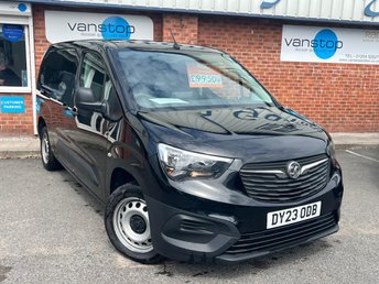 2023 VAUXHALL COMBO 1.5 Turbo D 2300 Prime Panel Van 6dr Diesel Manual L2 H1 Euro 6 (s/s) (100 ps) &pound;9950.00