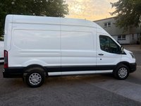 USED 2021 21 FORD TRANSIT 350 EcoBlue Trend Panel Van FWD L3 H3 LWB High roof 130 PS - ONLY 25000 MILES + AIR CON AIR CON + CRUISE + ONE OWNER