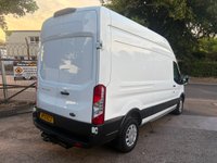 USED 2021 21 FORD TRANSIT 350 EcoBlue Trend Panel Van FWD L3 H3 LWB High roof 130 PS - ONLY 25000 MILES + AIR CON AIR CON + CRUISE + ONE OWNER