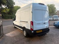 USED 2021 21 FORD TRANSIT 350 EcoBlue Trend Panel Van FWD L3 H3 LWB High roof 130 PS - ONLY 25000 MILES + AIR CON AIR CON + CRUISE + ONE OWNER