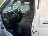 USED 2021 21 FORD TRANSIT 350 EcoBlue Trend Panel Van FWD L3 H3 LWB High roof 130 PS - ONLY 25000 MILES + AIR CON AIR CON + CRUISE + ONE OWNER
