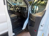 USED 2021 21 FORD TRANSIT 350 EcoBlue Trend Panel Van FWD L3 H3 LWB High roof 130 PS - ONLY 25000 MILES + AIR CON AIR CON + CRUISE + ONE OWNER