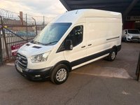 USED 2021 21 FORD TRANSIT 350 EcoBlue Trend Panel Van FWD L3 H3 LWB High roof 130 PS - ONLY 25000 MILES + AIR CON AIR CON + CRUISE + ONE OWNER