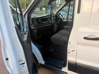USED 2021 21 FORD TRANSIT 350 EcoBlue Trend Panel Van FWD L3 H3 LWB High roof 130 PS - ONLY 25000 MILES + AIR CON AIR CON + CRUISE + ONE OWNER