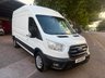 USED 2021 21 FORD TRANSIT 350 EcoBlue Trend Panel Van FWD L3 H3 LWB High roof 130 PS - ONLY 25000 MILES + AIR CON AIR CON + CRUISE + ONE OWNER