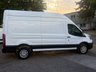 USED 2021 21 FORD TRANSIT 350 EcoBlue Trend Panel Van FWD L3 H3 LWB High roof 130 PS - ONLY 25000 MILES + AIR CON AIR CON + CRUISE + ONE OWNER