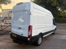 USED 2021 21 FORD TRANSIT 350 EcoBlue Trend Panel Van FWD L3 H3 LWB High roof 130 PS - ONLY 25000 MILES + AIR CON AIR CON + CRUISE + ONE OWNER