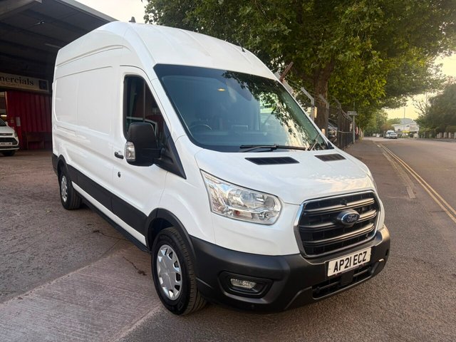 View our Ford Transit 350 EcoBlue Trend Panel Van FWD L3 H3 LWB High roof 130 PS - ONLY 25000 MILES + AIR CON