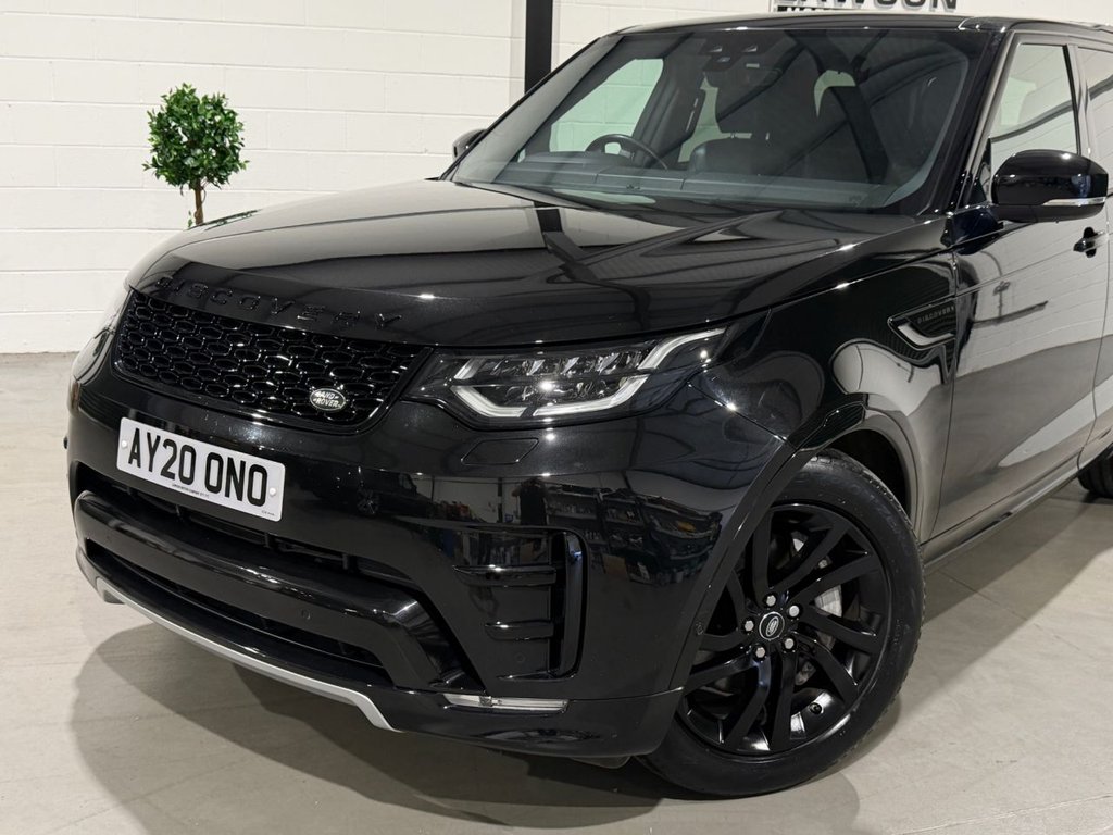 USED 2020 20 LAND ROVER DISCOVERY 3.0 SD V6 Landmark Edition SUV 5dr Diesel Auto 4WD Euro 6 (s/s) (306 ps) 