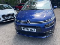 USED 2016 66 CITROEN C4 PICASSO 1.2 PureTech Feel MPV 5dr Petrol Manual Euro 6 (s/s) (130 ps) 