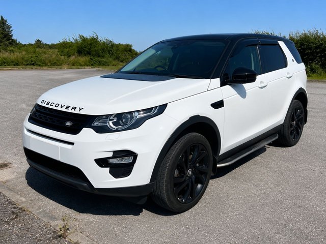 View our LAND ROVER DISCOVERY SPORT