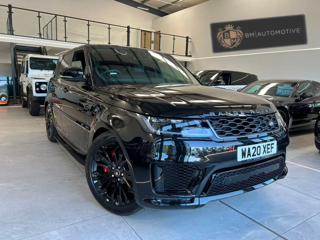 2020 LAND ROVER RANGE ROVER SPORT