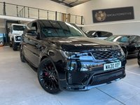 USED 2020 20 LAND ROVER RANGE ROVER SPORT 2.0 P400e 13.1kWh HSE GPF Dynamic SUV 5dr Petrol Plug-in Hybrid Auto 4WD Euro 6 (s/s) (404 ps) 