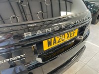 USED 2020 20 LAND ROVER RANGE ROVER SPORT 2.0 P400e 13.1kWh HSE GPF Dynamic SUV 5dr Petrol Plug-in Hybrid Auto 4WD Euro 6 (s/s) (404 ps) 