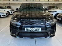USED 2020 20 LAND ROVER RANGE ROVER SPORT 2.0 P400e 13.1kWh HSE GPF Dynamic SUV 5dr Petrol Plug-in Hybrid Auto 4WD Euro 6 (s/s) (404 ps) 