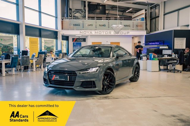 View our Audi TT range