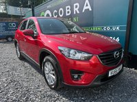 USED 2016 66 MAZDA CX-5 2.2 SKYACTIV-D SE-L Nav SUV 5dr Diesel Manual Euro 6 (s/s) (150 ps) *** &pound;35 ROAD TAX - JUNE 2027 MOT - SATNAV ***