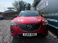 USED 2016 66 MAZDA CX-5 2.2 SKYACTIV-D SE-L Nav SUV 5dr Diesel Manual Euro 6 (s/s) (150 ps) *** &pound;35 ROAD TAX - JUNE 2027 MOT - SATNAV ***