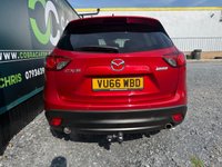 USED 2016 66 MAZDA CX-5 2.2 SKYACTIV-D SE-L Nav SUV 5dr Diesel Manual Euro 6 (s/s) (150 ps) *** &pound;35 ROAD TAX - JUNE 2027 MOT - SATNAV ***