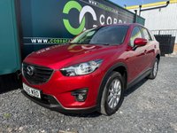 USED 2016 66 MAZDA CX-5 2.2 SKYACTIV-D SE-L Nav SUV 5dr Diesel Manual Euro 6 (s/s) (150 ps) *** &pound;35 ROAD TAX - JUNE 2027 MOT - SATNAV ***