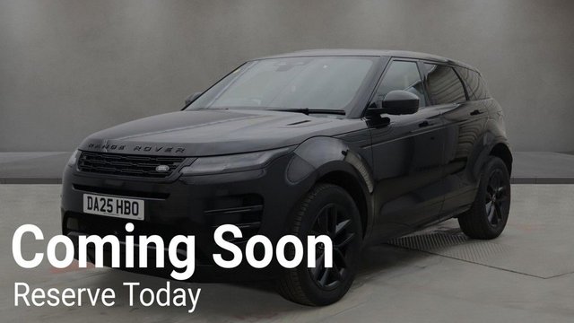 View our LAND ROVER RANGE ROVER EVOQUE