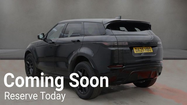 View our LAND ROVER RANGE ROVER EVOQUE